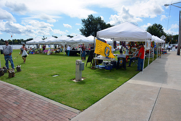 The Waterfront Market in Elizabeth City, NC