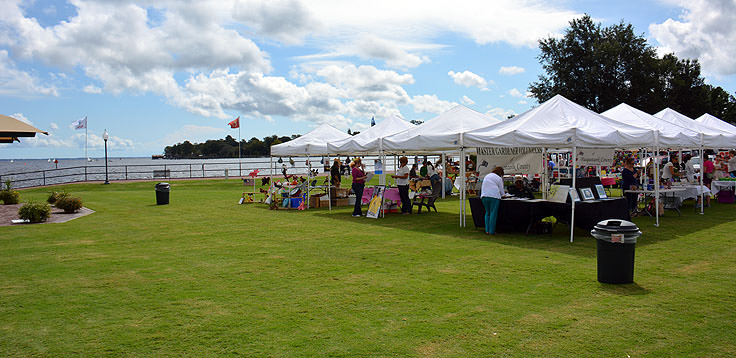 The Waterfront Market in Elizabeth City, NC